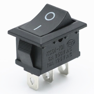 SPST 2 Position On/Off 2Pin Boat Rocker Switch