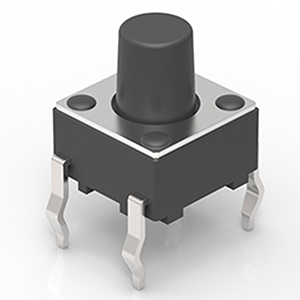 TACT SWITCH -02 Tactile Switch 6x6mm customized Height miniature through hole tactile switch