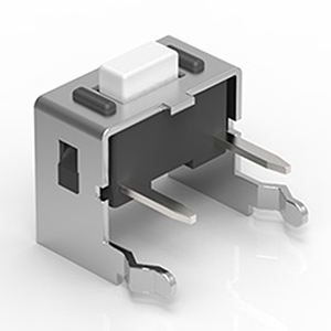 TACT SWITCH -07 PCB Momentary Tactile Tact Push Button Switch Right Angle With stent 6x6 customized height