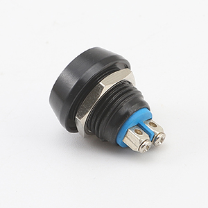 2Pin Mini Switch 12mm 12V 1A Waterproof momentary Push button Switch since the reset Non-locking