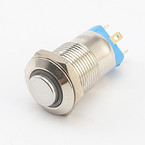  mini metal push button switch on off momentary high head switch 3v 12v led illuminated push button 1 no switch