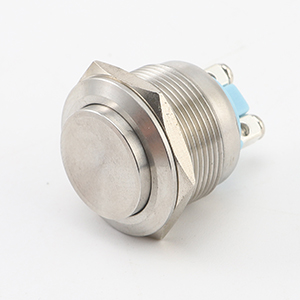 22mm Momentary Push Button Switch Waterproof Stainless Steel Metal ball Top 12V 24V 36 DC