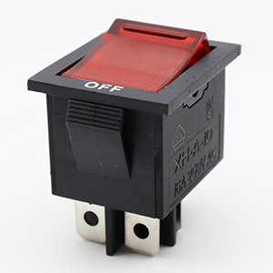 KCD4-201 - 16A 250V circuit breaker thermal rocker switch overload protector ROCKER SWITCH 